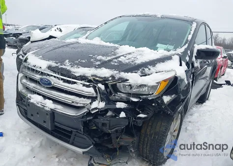 2017 Ford Escape Se from USA, damaged, VIN 1FMCU9GD8HUD47817
